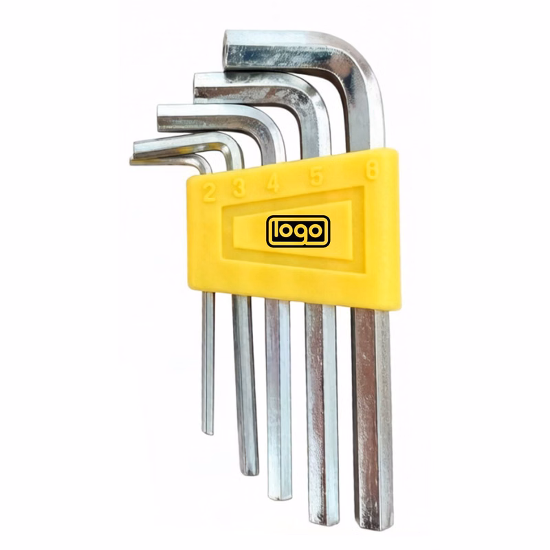 5-in-1 L-Shaped Hex Key Set