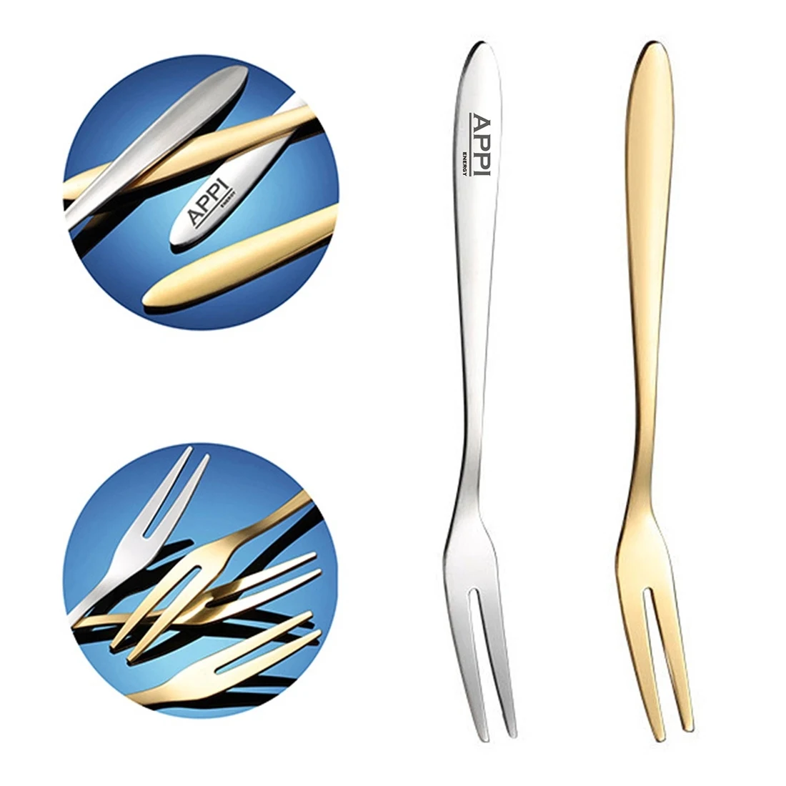401 Stainless Steel Cake Fork 1