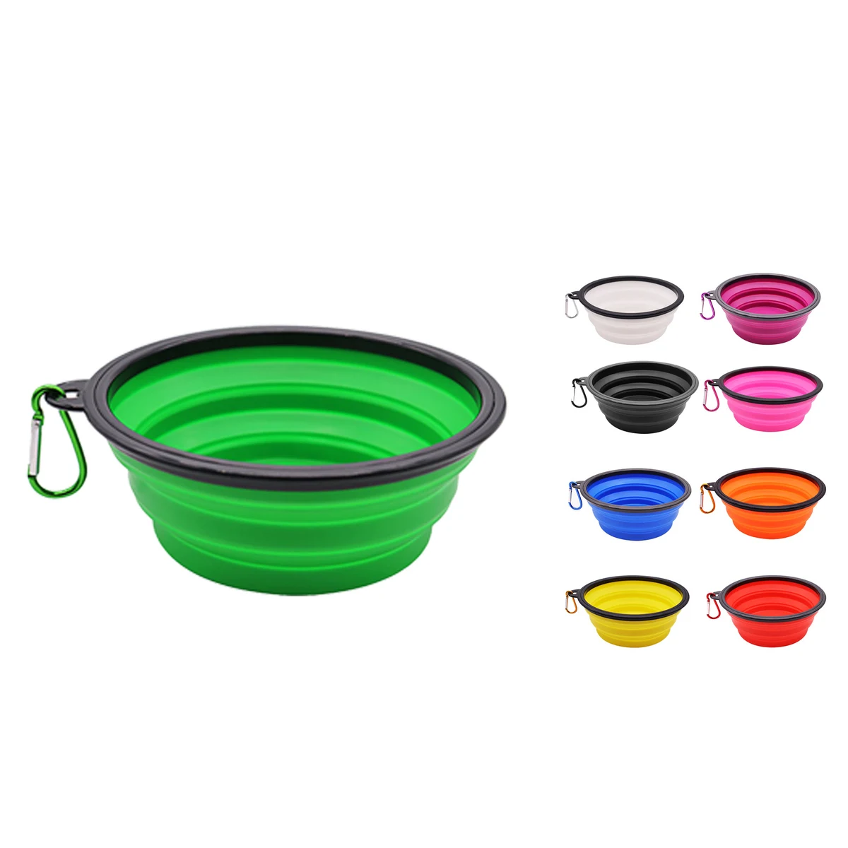 Food-Grade Easy-Carry Dog Feeder 1