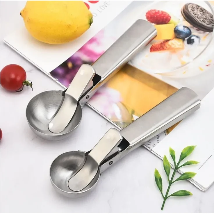 Stainless Steel Ice Cream Scoop/Spoon 1