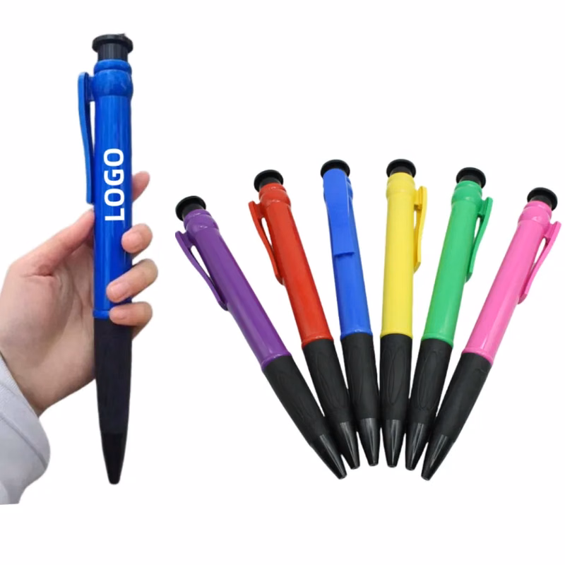 11.22" Big Pressed Ballpoint Pen