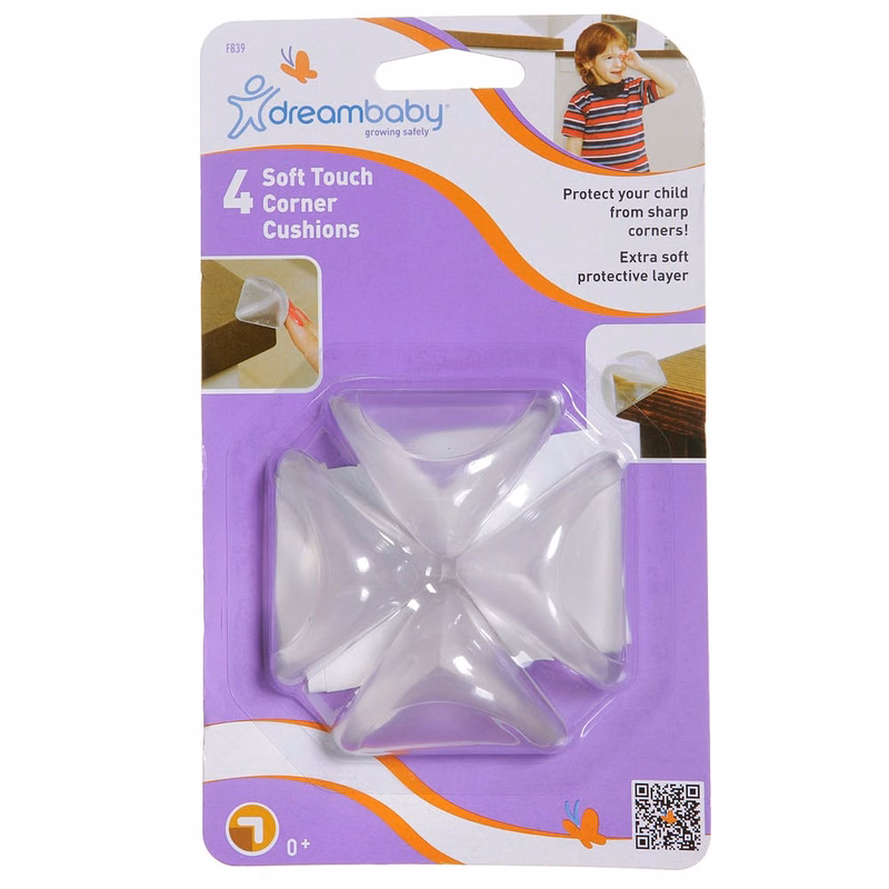 Safety Corner Cushions - 4 Pack Universal