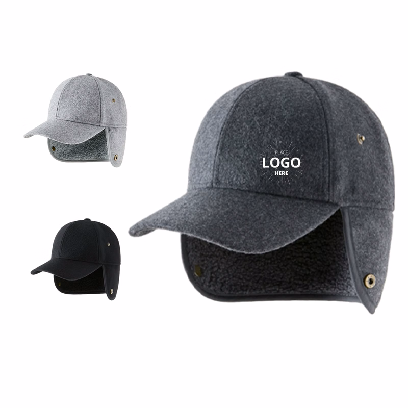 Wool Blend Winter Baseball Cap