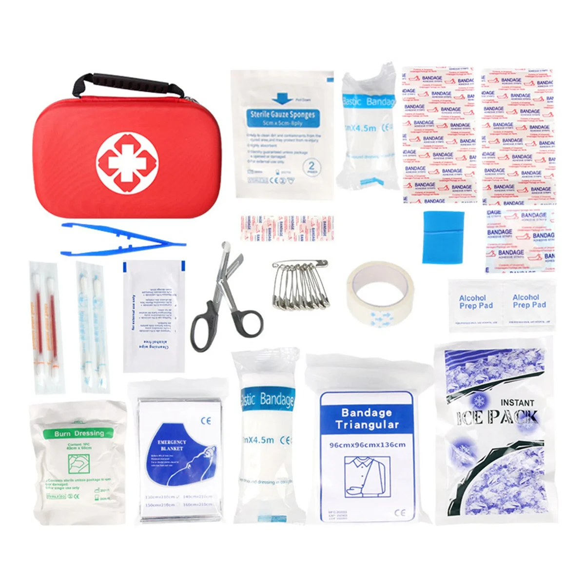 284 Piece Small First Aid Kit 1
