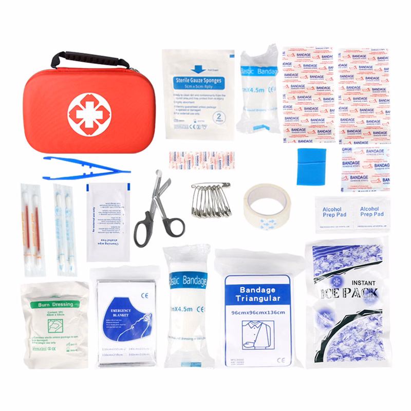 284 Piece Small First Aid Kit
