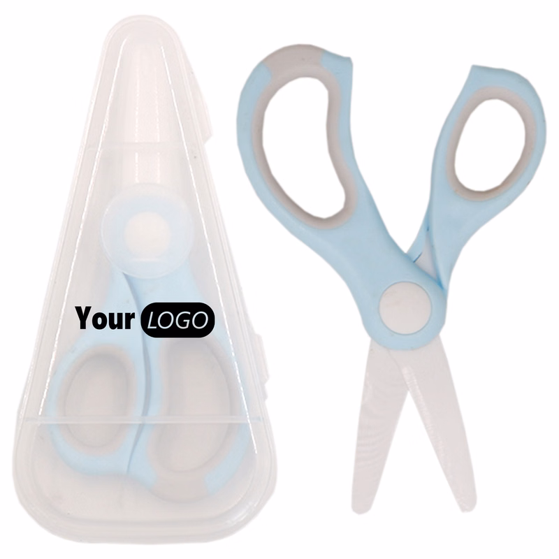Ceramic Portable Baby Food Scissors