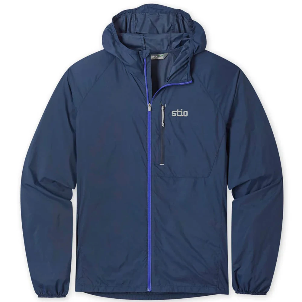STIO® Ultralight Men's Second Light Windshell Jacket 1