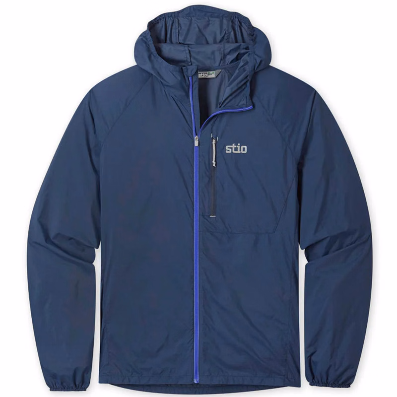 STIO® Ultralight Men's Second Light Windshell Jacket