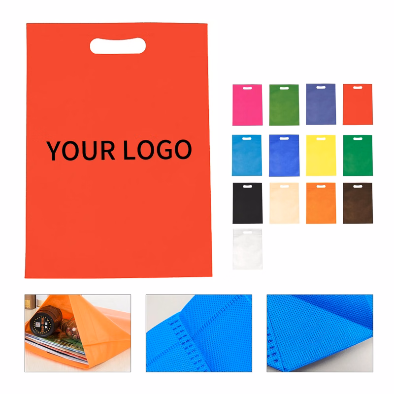 Reusable Non Woven Tote Bag Durable Polypropylene