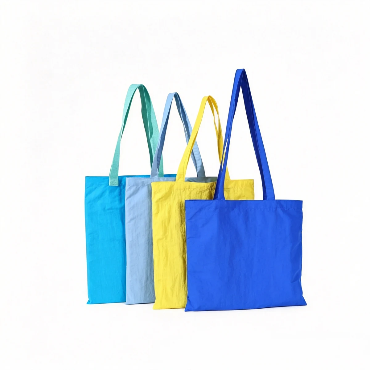 Dopamine Color Tote Bag, custom tote bag with logo imprint 1
