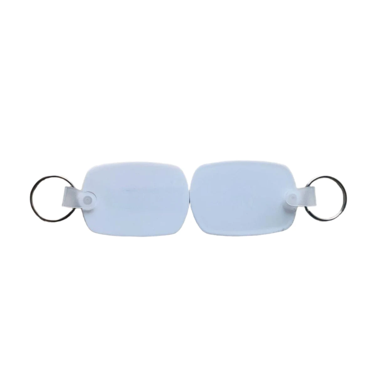Silky Soft Oval Keyring 1