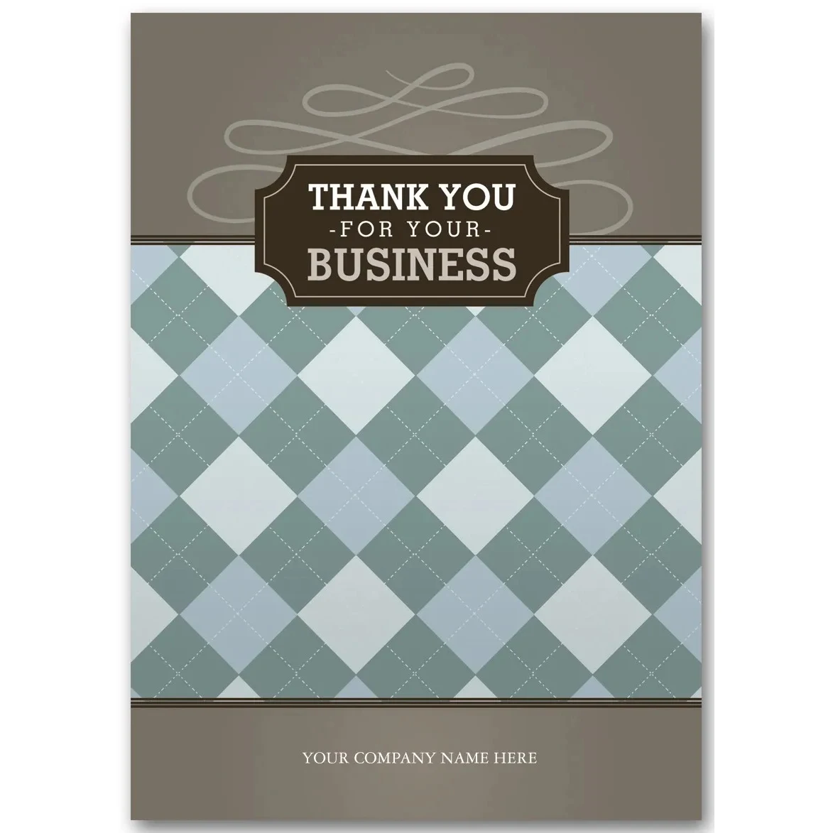 Gatsby Thank You Cards 1