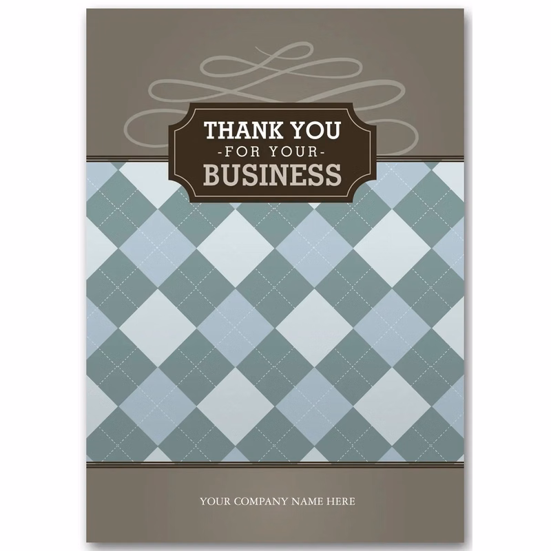 Gatsby Thank You Cards