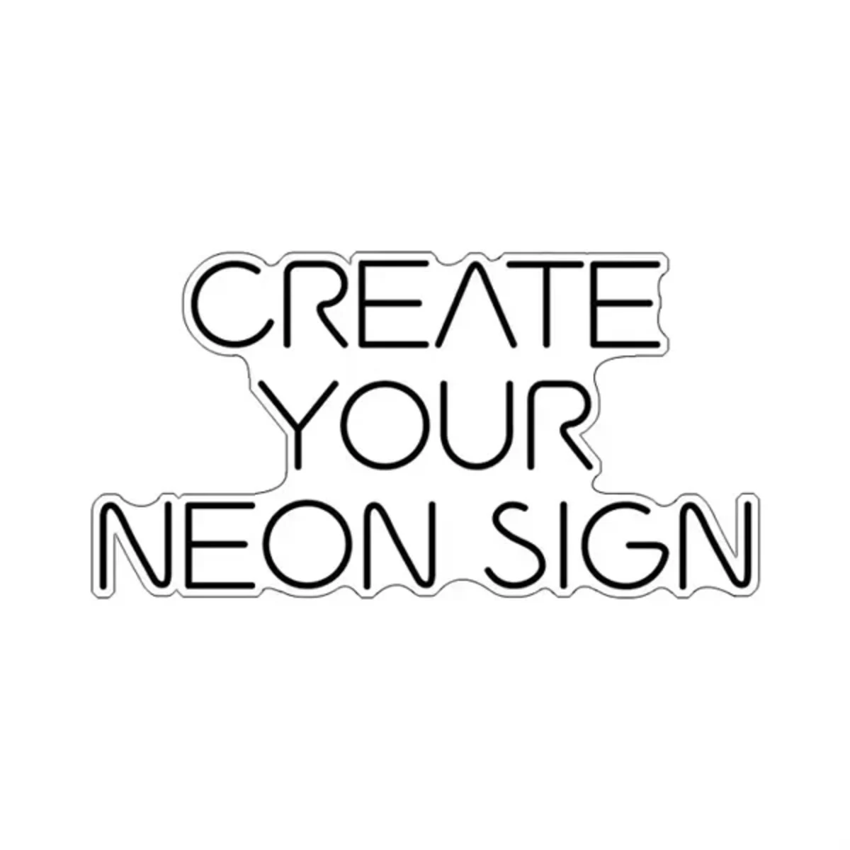 Custom Neon LED Color Lights 1