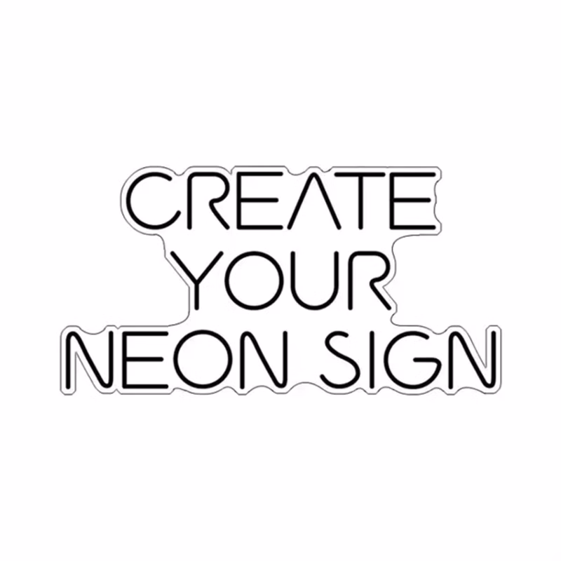 Custom Neon LED Color Lights