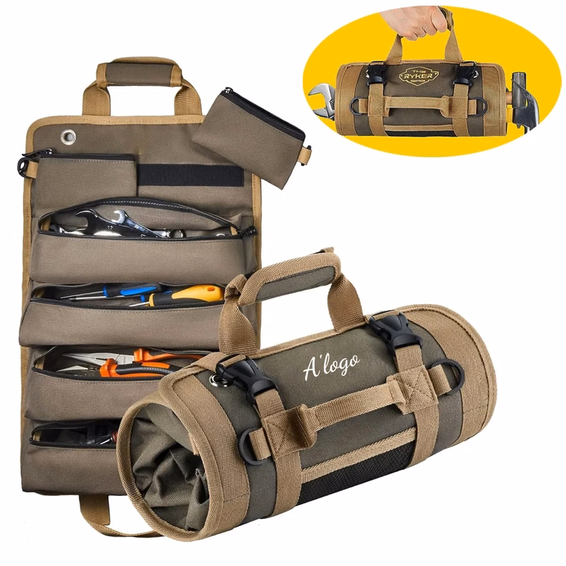 Heavy Duty Roll Up Tool Bag Organizer