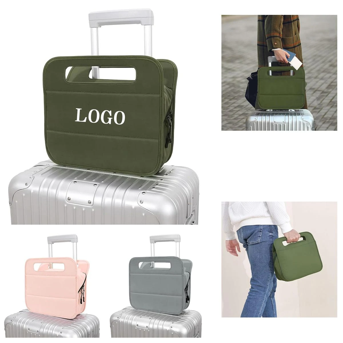 13 Inch Storage Small Business Handbag 1