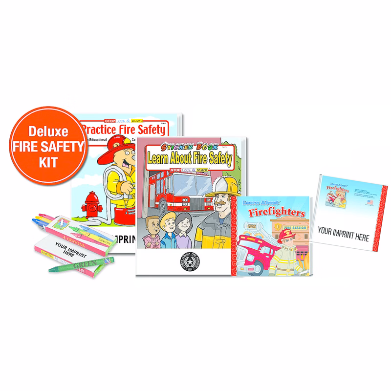 Deluxe Fire Safety Kit
