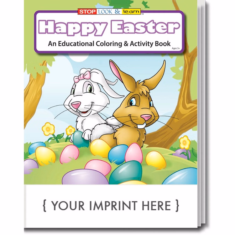 COLORING BOOK - Happy Easter Coloring & Activity Book