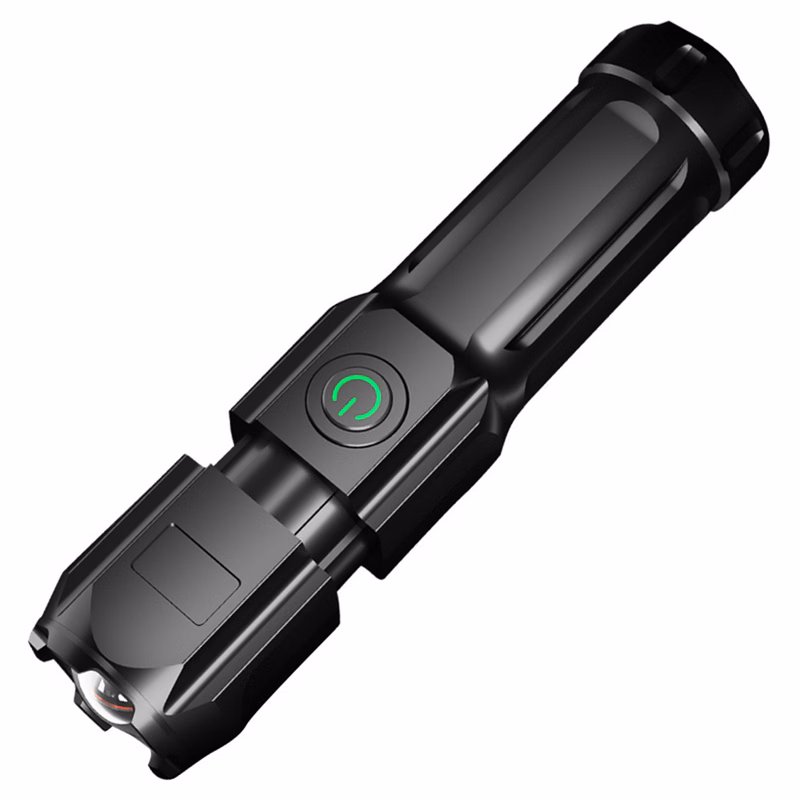 Outdoor Strong Light Portable LED Flashlight