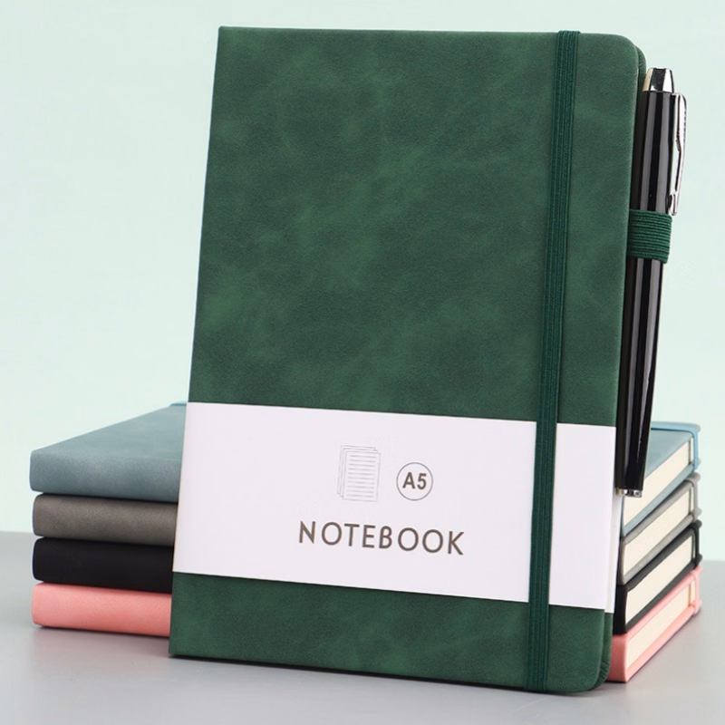 A5 Notebook With A Pen
