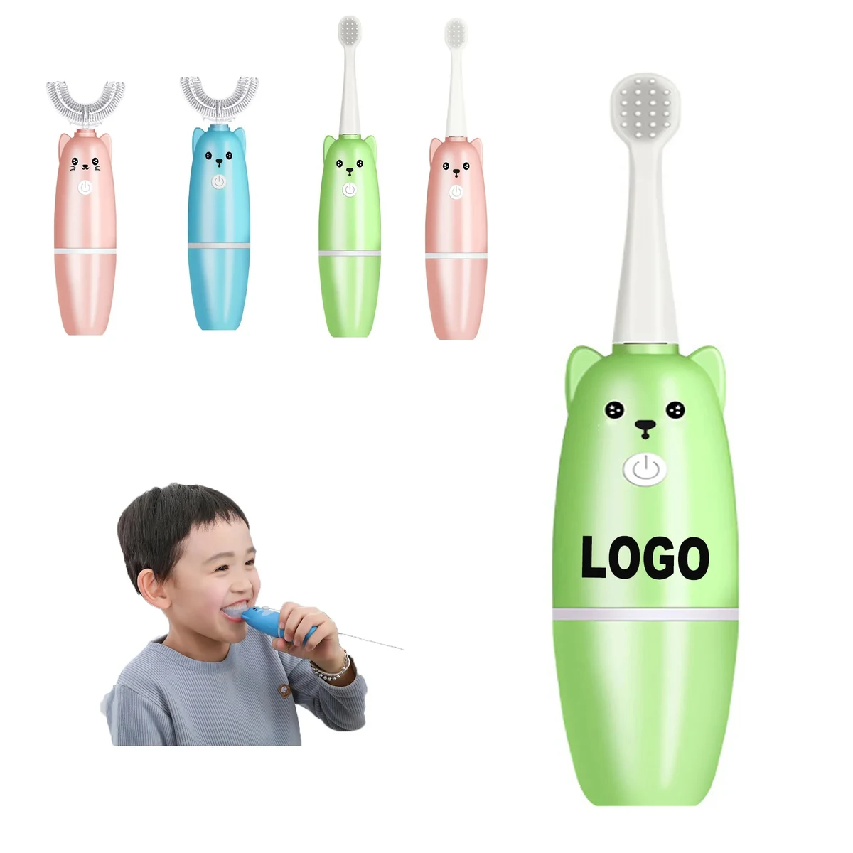 Children's Electric Toothbrush 1