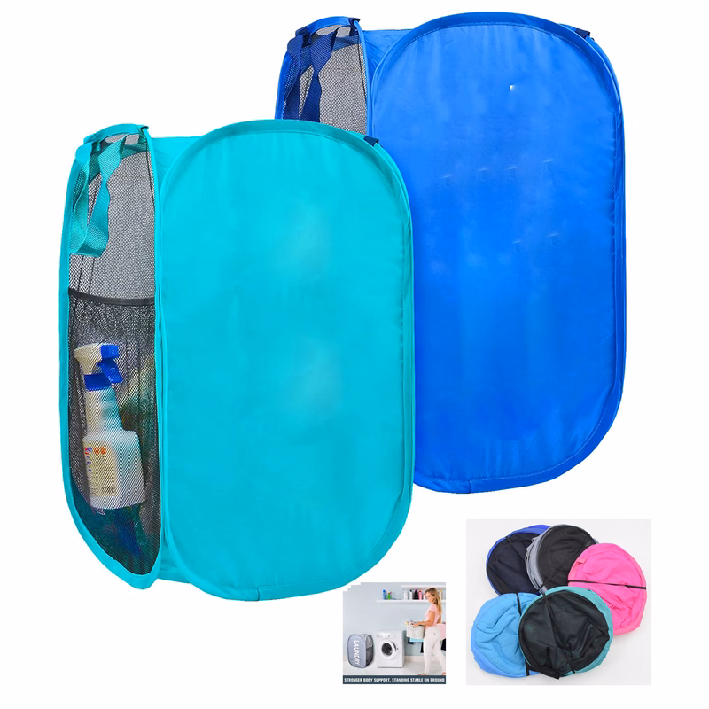 Pop up Laundry Hamper Basket