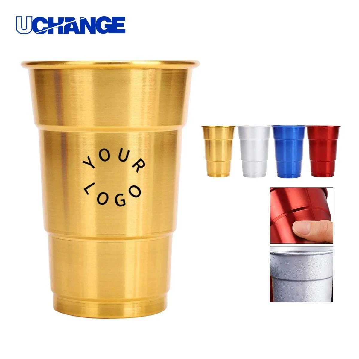 16oz Aluminum Cup Drinkware for Gatherings 1