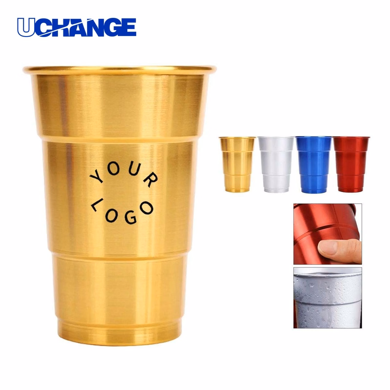 16oz Aluminum Cup Drinkware for Gatherings