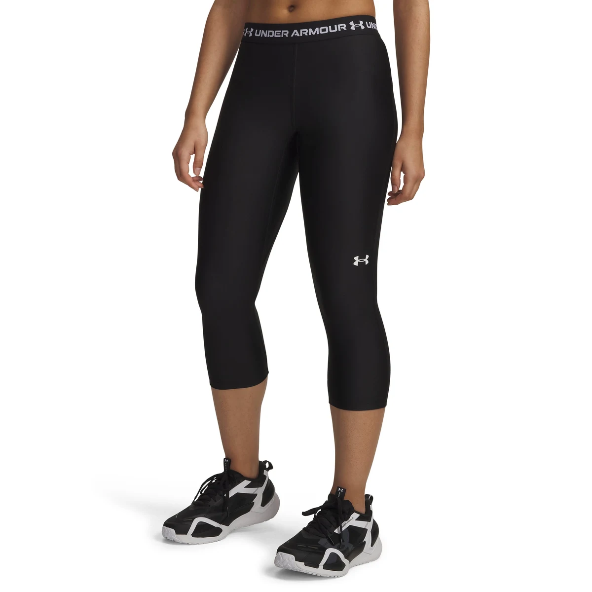 HeatGear Women's 3/4 Leggings 1