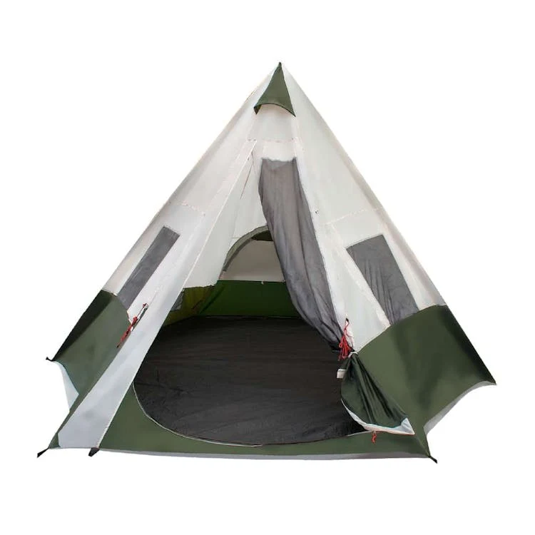 7-Person Teepee Tent - 11.7' x 11.7' 1