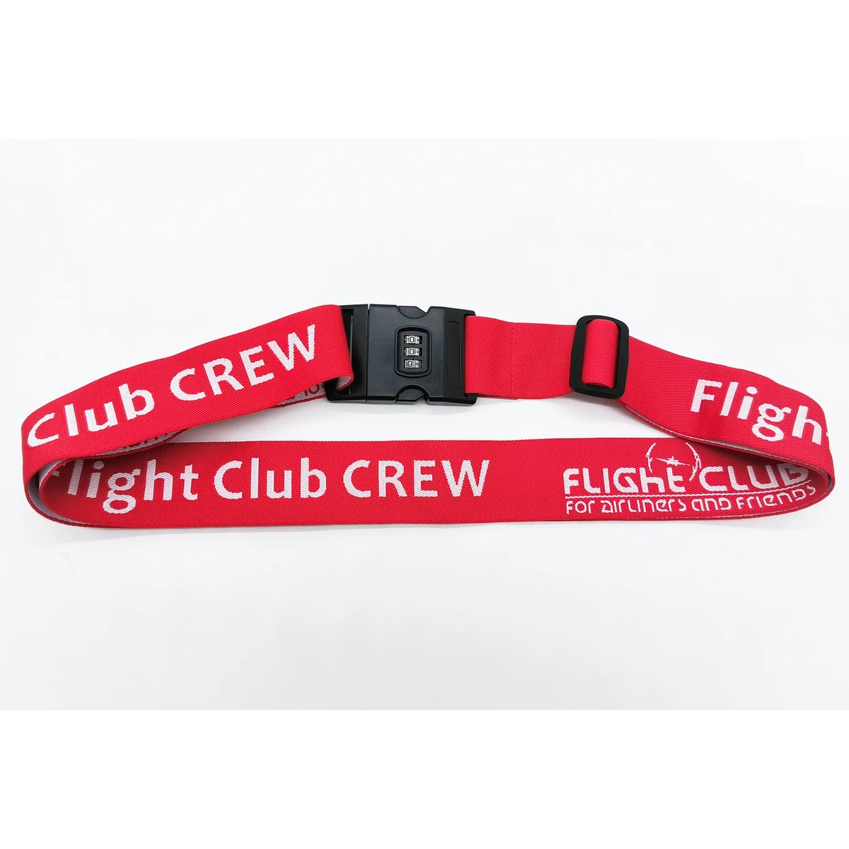 Customized Woven Luggage Straps 1