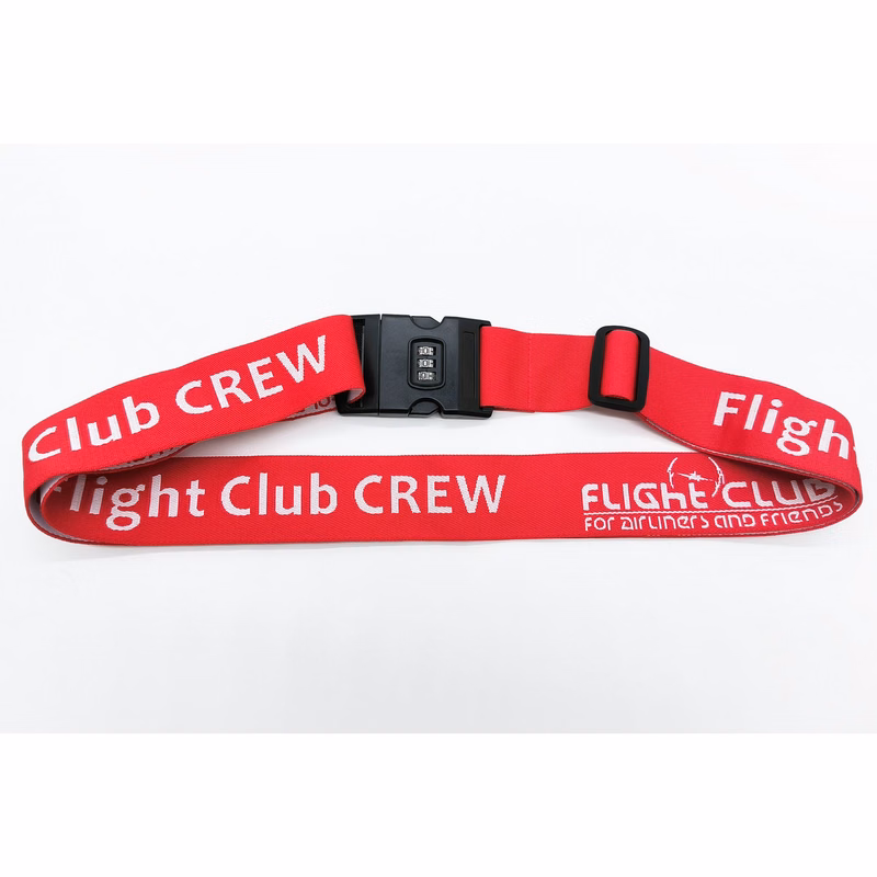 Customized Woven Luggage Straps