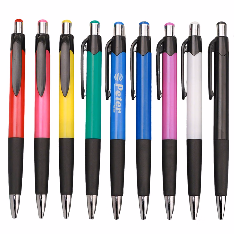 Ergonomic Retractable Ballpoint Pen