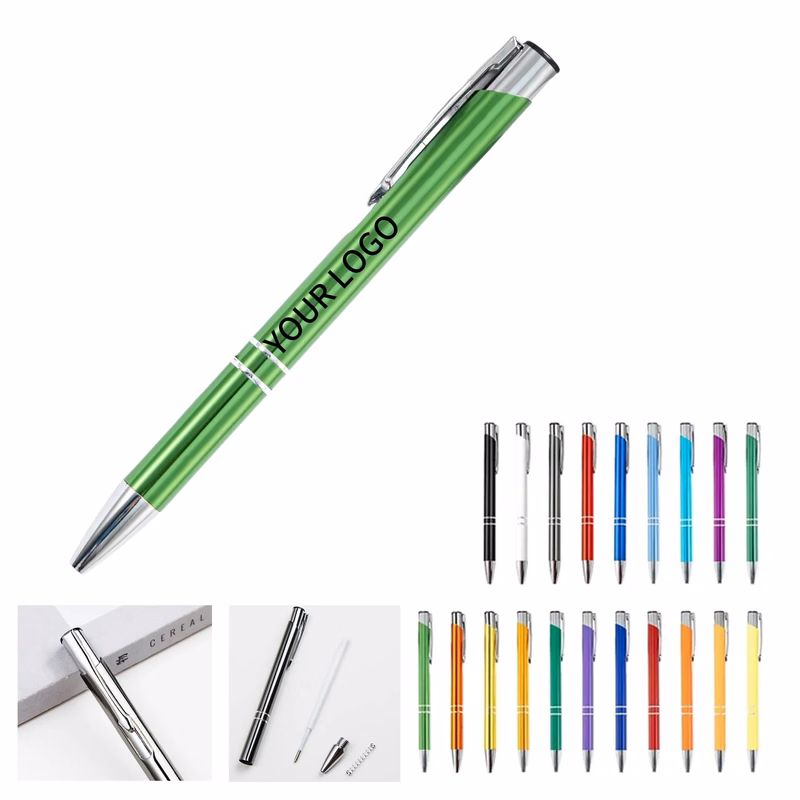 Executive Coil Ballpoint Pen 5.48 Inch