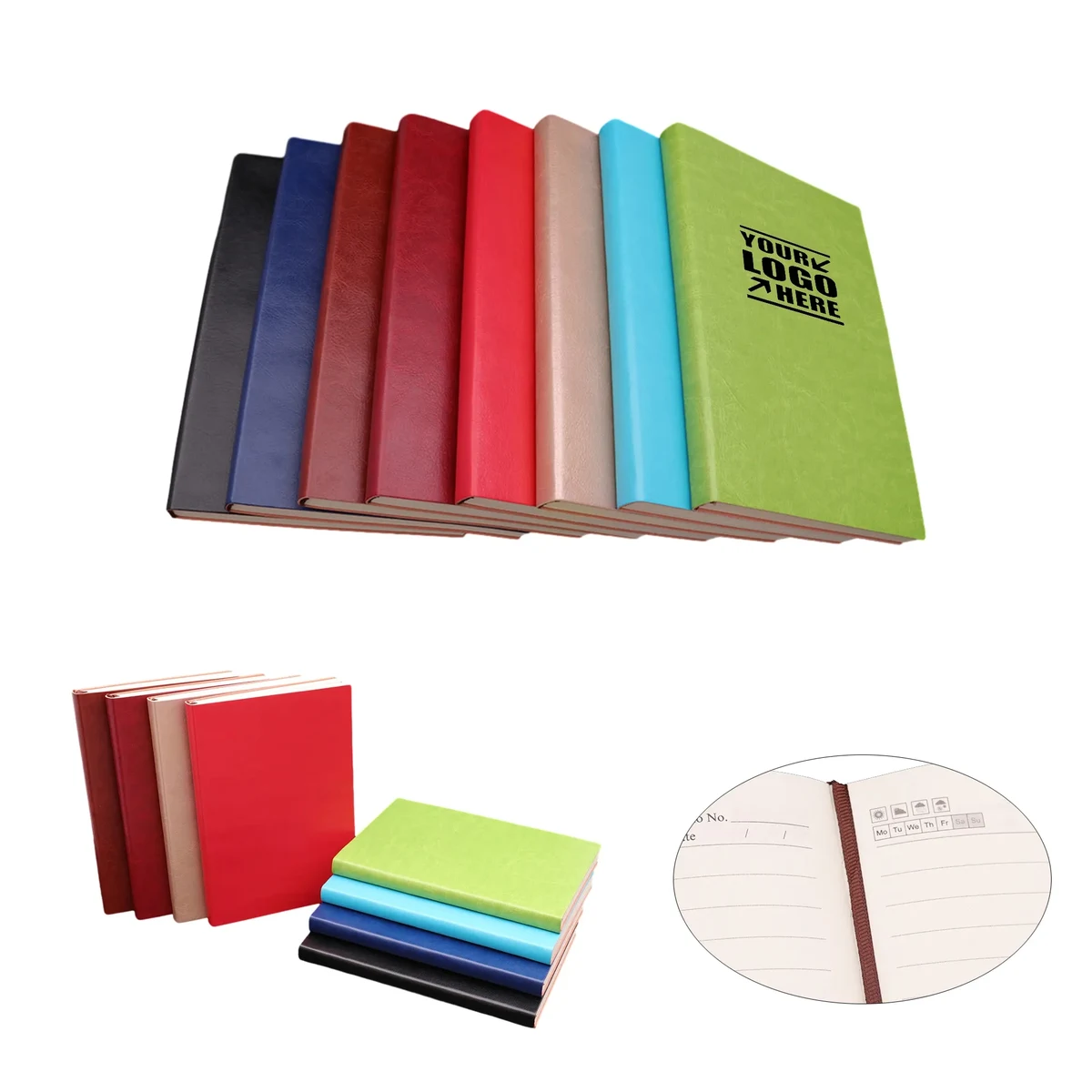 A5 PU Notebook MOQ 70PCS 1