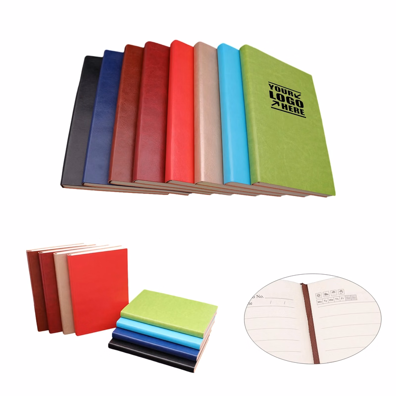 A5 PU Notebook MOQ 70PCS
