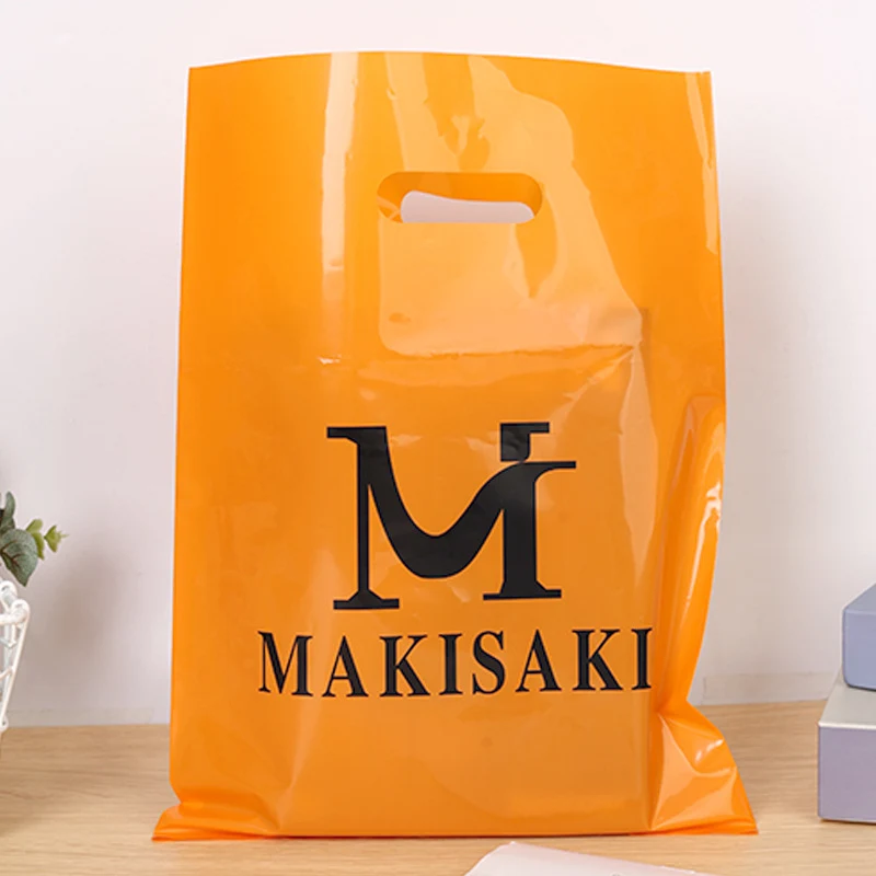 Die Cut Promotional Plastic Bag 1