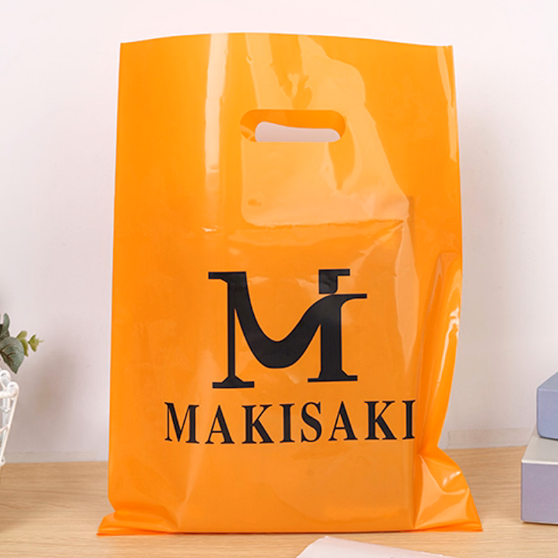 Die Cut Promotional Plastic Bag