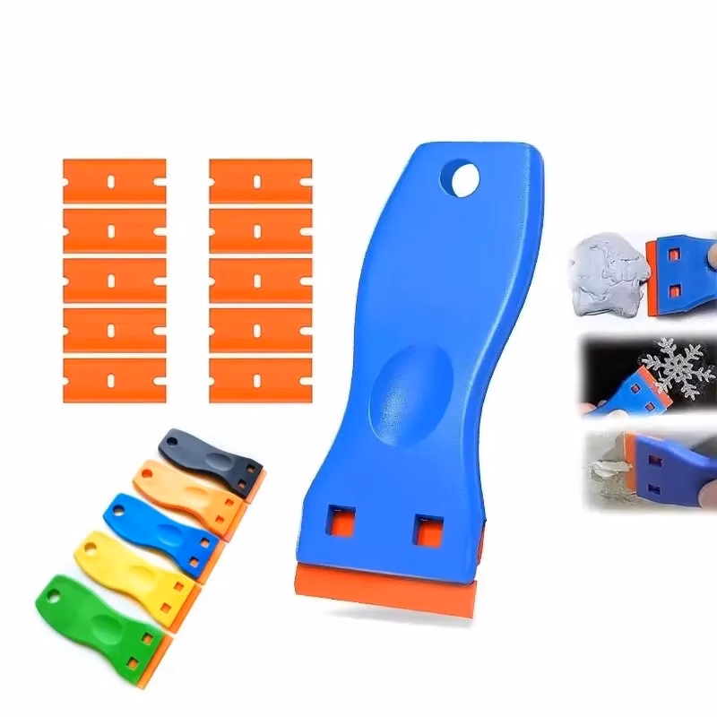 Plastic Razor Blade Scraper Tool