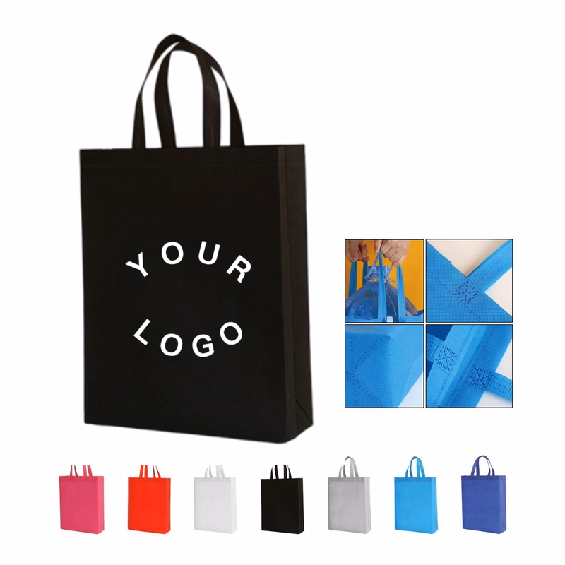 Non Woven Grocery Tote Bag with Strong Stitching