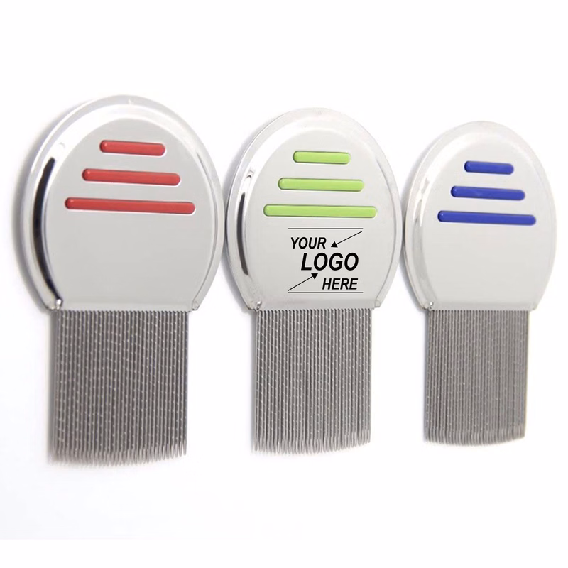 Round Dog Flea Comb