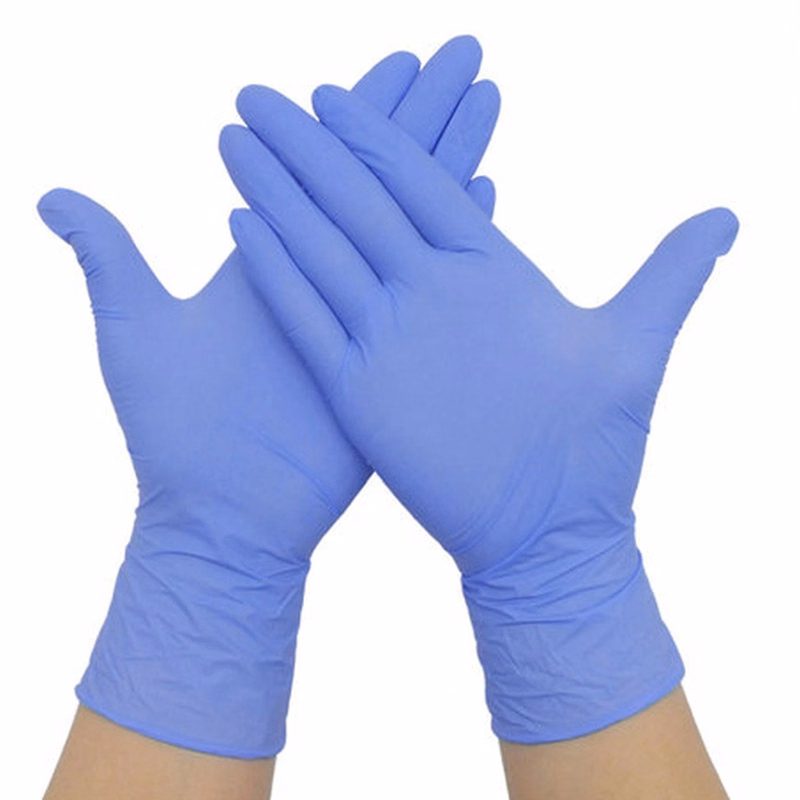Disposable Powder free Nitrile Gloves