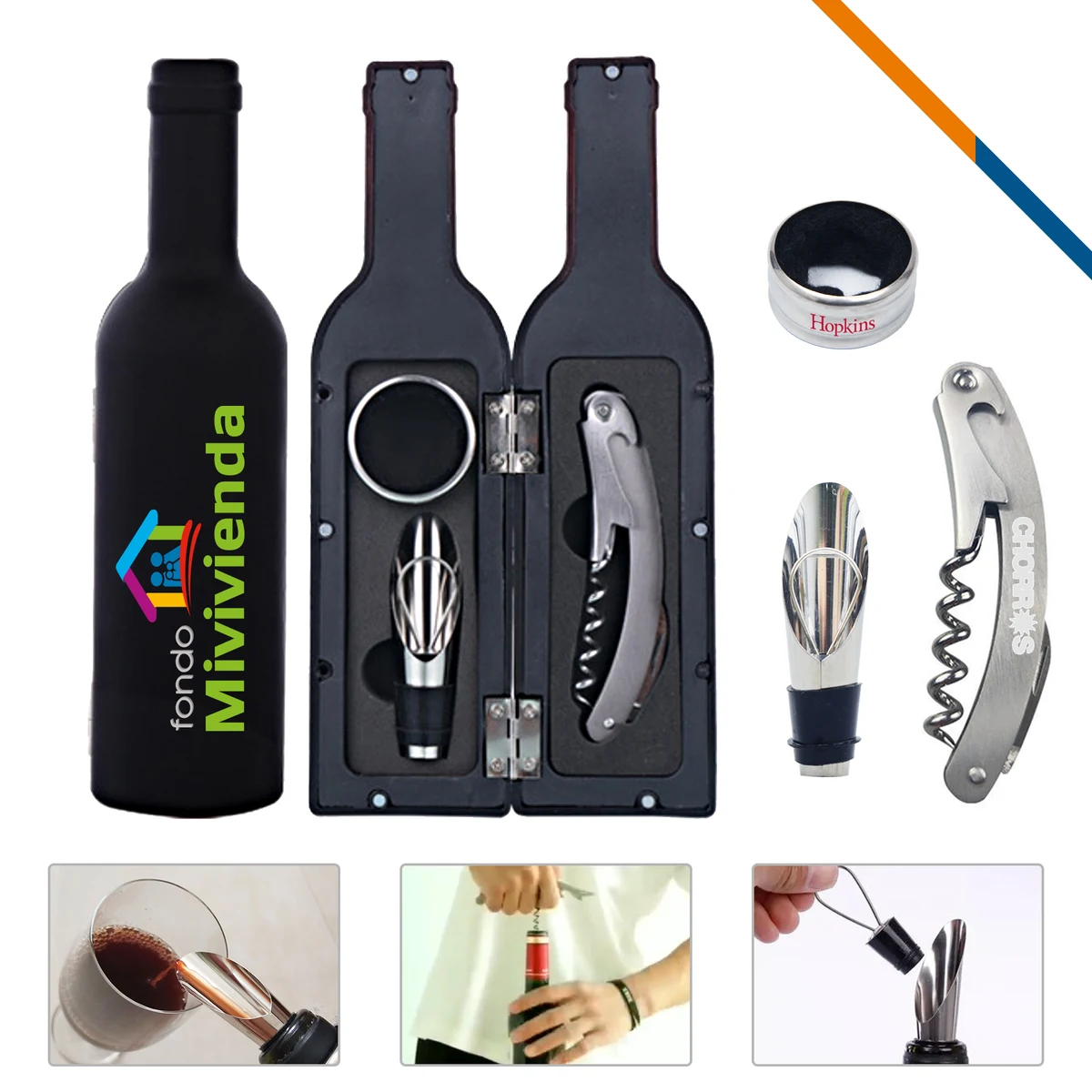 Mystical Wine Opener Set 1