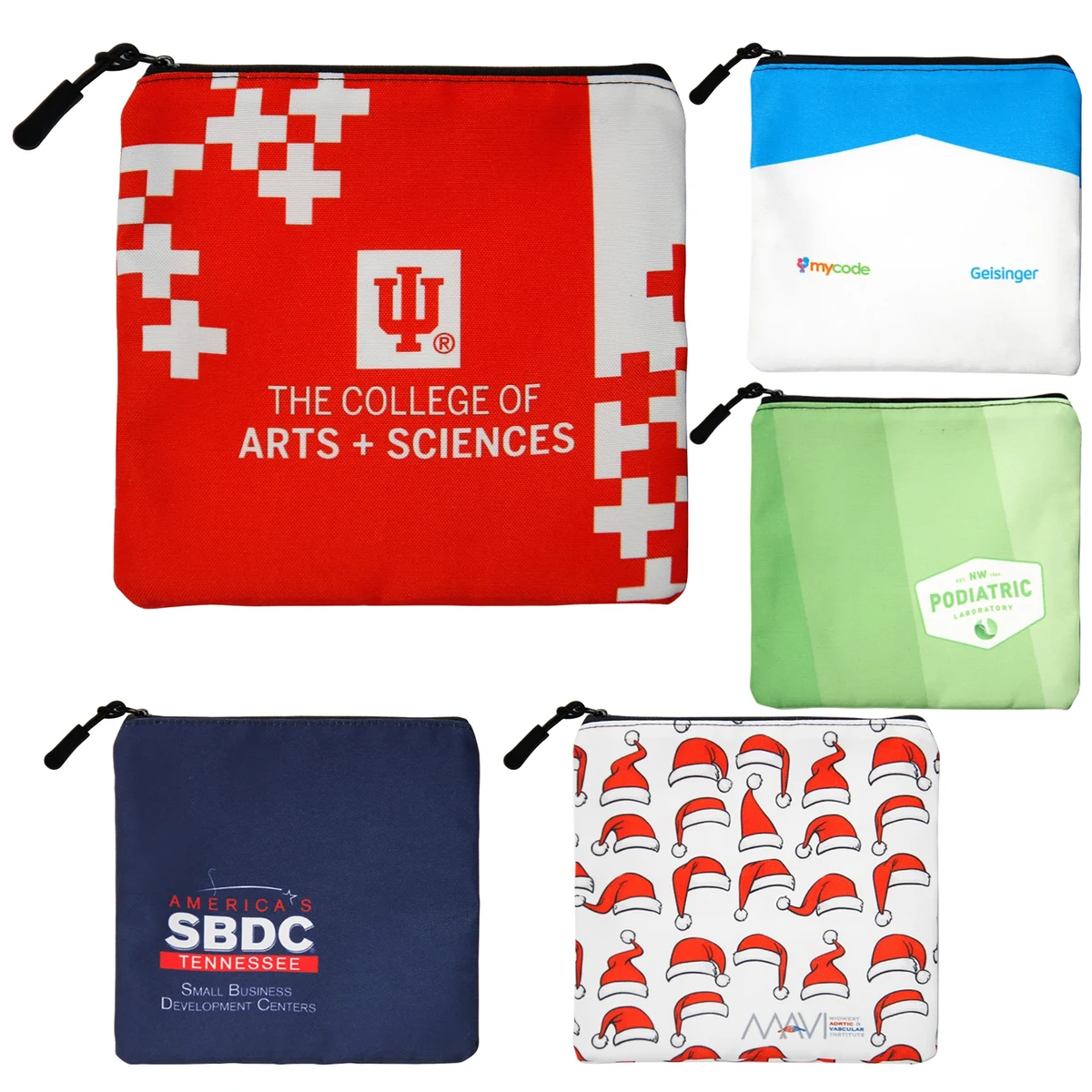 Large Square Full Color Pouch 1