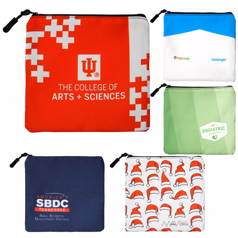 Large Square Full Color Pouch