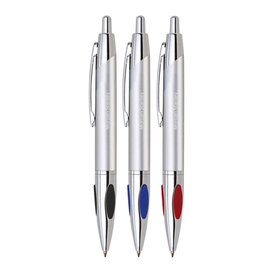 Union Printed - Rico Brass Stylus Metal Twist Pen 1