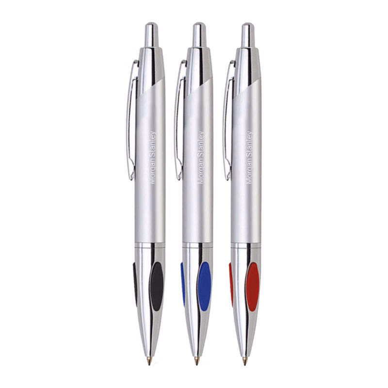 Union Printed - Rico Brass Stylus Metal Twist Pen