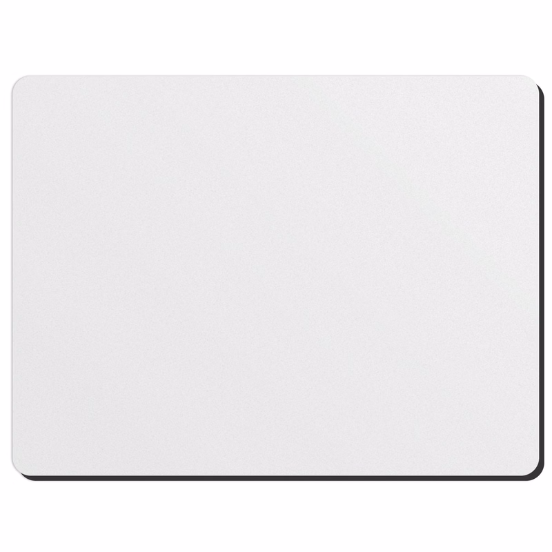 Traditional Mousepad Rectangular Shape (5.5"x7.25") Sub-Surface Full Colour Digital Imprint