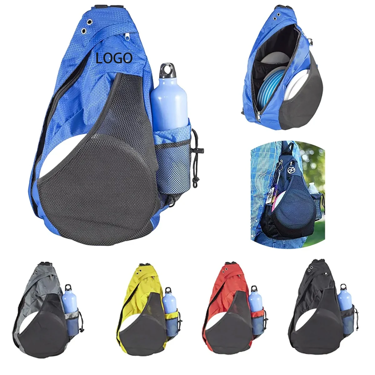 Golf Backpack 10 Piece 1